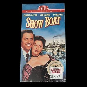 BRAND NEW FACTORY SEALED Show Boat VHS